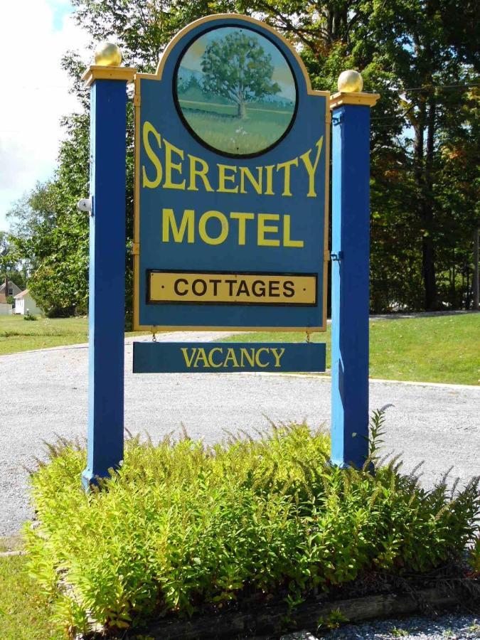 Serenity Motel Shaftsbury Exterior photo